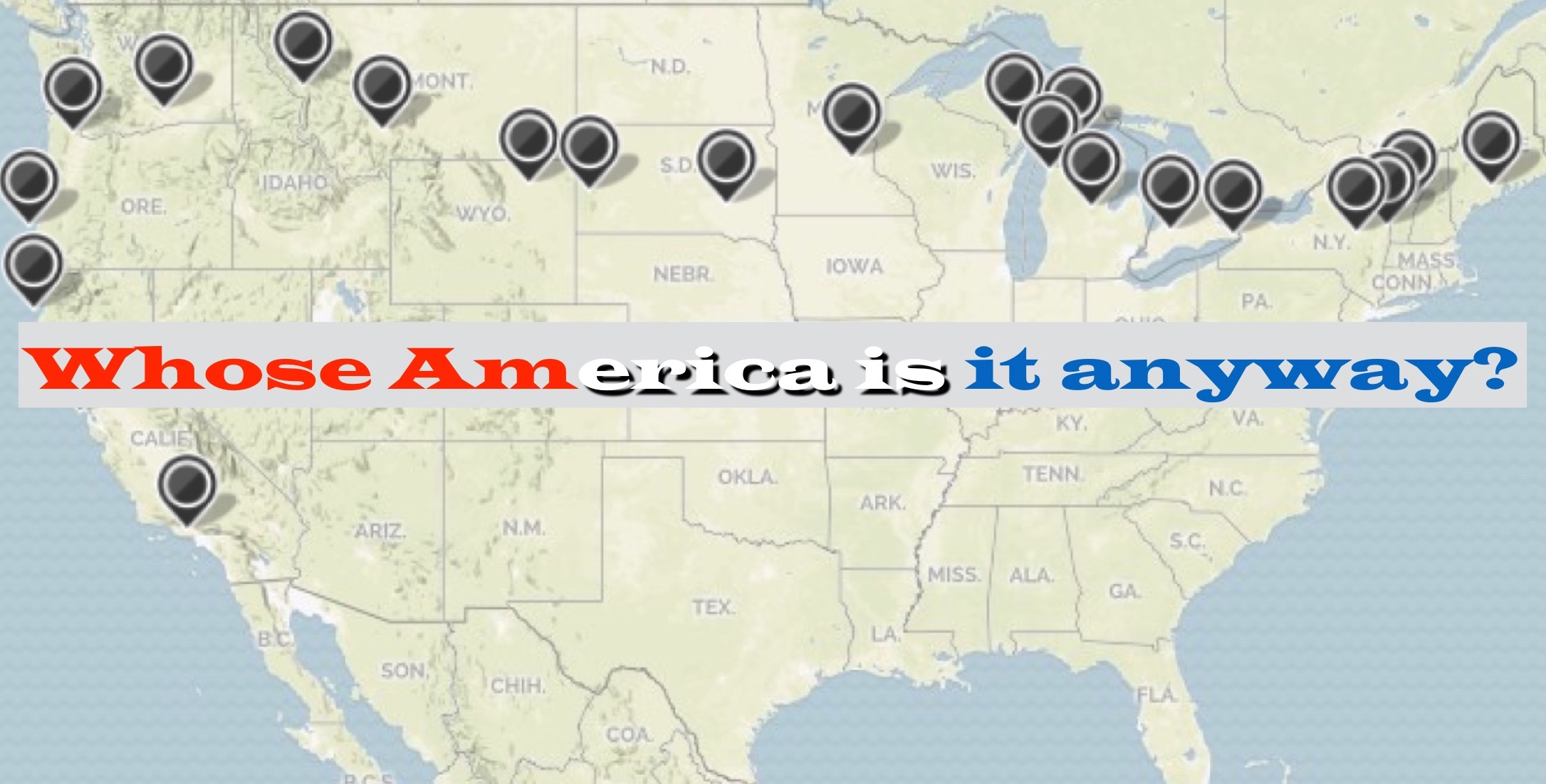 Whose America is it...